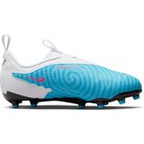 Nike Jr Phantom Academy Fg/mg Çocuk Krampon (Dar Kalıp) - Mavi