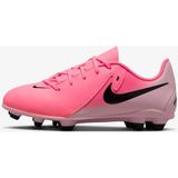 Nike Jr Phantom Gx II Club Erkek Çocuk Krampon Dar Kalıp Yastıklamalı İç Taban ile - Pembe