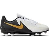 Nike Jr Phantom Gx II Club Fg/Mg Çocuk Krampon Fj2600-100 Beyaz Erkek Kullanıcı İçin Tasarlandı