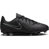 Nike Jr Phantom Gx Iı Club Fg/Mg Siyah Futbol Ayakkabısı Erkek Çocuk Kullanımı İçin Özel Tasarım