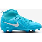 Nike Jr. Phantom Luna 2 Club Mavi Çocuk Krampon Dar Kalıp Erkek Çocuk İçin Yüksek Performans