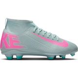 Nike Jr Superfly 10 Club Fg/mg Çocuk Krampon FQ8318-301 - Gri - Pembe