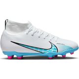 Nike Jr Superfly 9 Club Fg/mg Çocuk Krampon - Beyaz