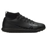 Nike Jr Superfly 9 Club Tf spor ayakkabı, Siyah Dk Duman Gri Zayıf Beyaz Volt, 34 EU