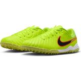 Nike Jr Tıempo Legend 10 Academy Tf Çocuk Halı Saha Ayakkabı(Dar Kalıp) DV4351-701 - Sarı