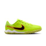 NIKE JR TIEMPO LEGEND 10 ACADEMY TF Genç Halı Saha Ayakkabısı DV4351-701 Sarı