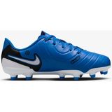 Nike Jr. Tiempo Legend 10 Club Çocuk Krampon (Dar Kalıp) Mavi Sentetik Deri Erkek Çocuk Ayakkabı