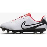 Nike Jr. Tiempo Legend 10 Club Çocuk Kramponu(Dar Kalıp) - Beyaz