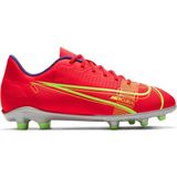 Nike Jr Vapor 14 Club Fg/mg Çocuk Krampon Kırmızı Siyah Renklerle Hız ve Çeviklik Sunar
