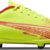 Nike Jr Vapor 14 Club Fg/Mg Cv0823-760 Neon Yesil Cocuk Futbol Krampon