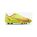 Nike Jr Vapor 14 Club Fg/Mg Neon Yeşil Erkek Çocuk Krampon Hafif ve Dayanıklı Sentetik Üst Yapı Cv0823-760