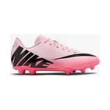 Nike Jr Vapor 15 Club Fg/mg Çocuk Kramponu(Dar Kalıp)) - Pembe