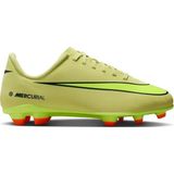 Nike Jr Vapor 16 Club Fg/mg Futbol Ayakkabısı - Siyah - Buz Mavisi