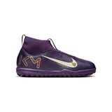 Nike Jr Zoom Superfly 10 Acad Km Tf Çocuk Futbol Ayakkabısı Mor Renkli 33,5 Numaralı