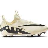 Nike Jr Zoom Vapor 15 Academy Bej Çocuk Krampon FG/MG Erkek Kullanıcı İçin Özel Tasarım