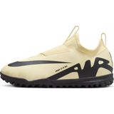 Nike Jr Zoom Vapor 15 Academy Tf üniseks çocuk futbol ayakkabısı, Limonata Siyahı, 32 EU