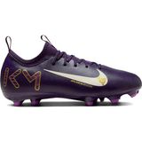 Nike Jr Zoom Vapor 16 Acad Km Fg/mg Erkek Çocuk Krampon Mor Renkli Yüksek Performanslı Ayakkabı FQ8394-500