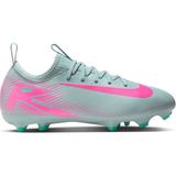 Nike Jr Zoom Vapor 16 Academy Fg/Mg Çocuk Krampon Fq8392-301 - Gri - Pembe