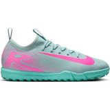 Nike Jr Zoom Vapor 16 Academy Halısaha Ayakkabısı - FQ8284 - Mavi - Beyaz