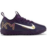 Nike Jr Zoom Vapor 16 Academy Km Tf Halısaha Ayakkabısı Erkek Çocuk 37,5 Mor Renkli