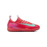 Nike Jr Zoom Vapor 16 Academy Tf Krampon Çocuk Pembe Sentetik Kauçuk Halı Saha Ayakkabısı