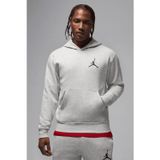 Nike Jumpman Fleece Pullover Mens Hoodie Kapüşonlu Erkek Sweatshirt Gri