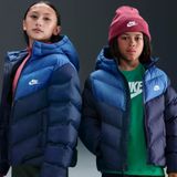 Nıke K Nsw Tf Adp Puffer Colorblock Kız Çocuk Mont Ib6164-410