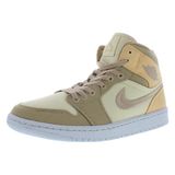 Nike Kadın Basketbol Ayakkabısı, Muslin/Çöl -Celestrial Gold, 8.5