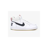 Nike Kadın Beyaz Court Borough Mid Spor Ayakkabısı 839977-107