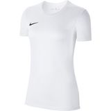 Nike Kadın Beyaz Futbol Tişört Dry Park Vıı Jsy Ss Nefes Alabilir Kumaş ile Şık Tasarım BV6728-100