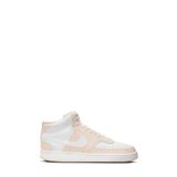 Nike Kadın Beyaz Hi Sneaker 36.5 Numara COURT VISION MID Modeli