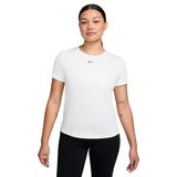 Nike Kadın Beyaz Kısa Kollu Tişört S Beden Nike One Classic Modeli