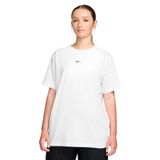 Nike Kadın Beyaz Kısa Kollu Tişört S Beden W NSW CLASSIC SS TEE Modeli