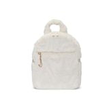 Nike Kadın Çanta Futura Günlük Kullanıma Uygun Beyaz Mini Kadın Suni Kürk Peluş Sırt Çantası Xs (6 Litre)