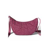 Nike Kadın Çanta Omuz Çantası AURA CRESCENT CROSSBODY Günlük Kadın Çanta Çiçek Desenli Çanta