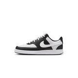 Nike Kadın Court Vision Low Next Nature Ayakkabı, Siyah/Beyaz, 7.5