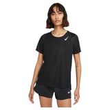 Nike Kadın Df Race T-Shirt Siyah/Yansıtıcı Silv S