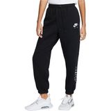 Nike Kadin Eşofman Alti W Nsw Air Flc Pant DM6061 - Siyah