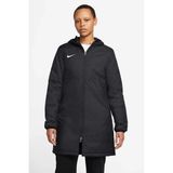 Nike Kadın Futbol Mont Kapüşonlu Siyah Polyester Günlük Kullanım İçin S Özellikli DC8036-010