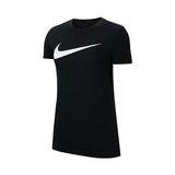 Nike Kadın Futbol Tişörtü W Nk Df PARK20 Ss Tee Hbr Siyah Renkli Desenli M Beden CW6967-010
