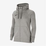 Nike Kadın Gri Kapşonlu Spor Sweatshirt Dry Park 20 CW6955-063 Nefes Alabilir Kumaş ile Rahatlık