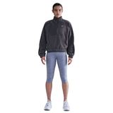 Nike Kadın Gri Sweatshirt S Beden W NK ONE TF HZ TOP POLAR Modeli