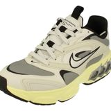 NIKE Kadın Hava Zoom Yangın Koşu Eğitmenleri Dv1129 Sneakers Ayakkabı, Parçacık Gri Metalik Gümüş 003, 37.5 EU