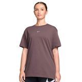 Nike Kadın Kahverengi Kısa Kollu Tişört M Beden W NSW CLASSIC SS TEE Modeli