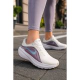 Nike Kadın Koşu Ayakkabısı Beyaz Pudra Mavi Günlük Spor Sneaker Rahat Taban