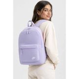 Nike Kadın Lila Sırt Çantası Günlük Okul Spor ve Seyahat Çantası Çok Bölmeli Fermuarlı En: 30 cm, Boy: 46 cm, Derinlik: 15 cm