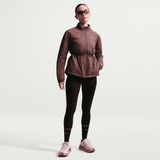 Nike Kadın Mavi Swift Therma-Fit Fill Rüzgar Geçirmez Spor Kahverengi Koşu Ceketi | HV2744-502
