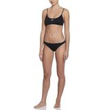 NIKE Kadın Mayo Bikini, siyah, XS