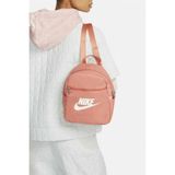Nike Kadın Mini Sırt Çantası W Nsw Futura 365 Mini Bkpk Pembe 25x20x10 cm Geri Dönüştürülmüş Malzeme