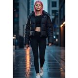Nike Kadın Mont FZ5899-010SIYAH - XL